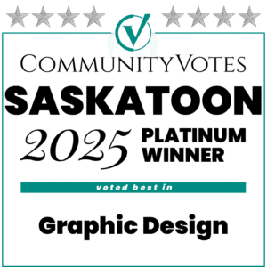 2025 Community Votes Platinum Winner in Graphic Design