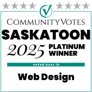 2025 Community Votes Platinum Winner in Web Design